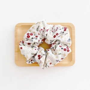 Lady Hair Tie Scrunchie Christmas CNY (LPT6383)